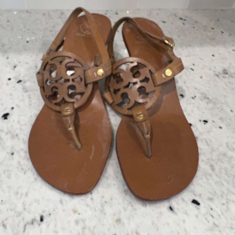 Tory Burch Holly Kitten Heel Sandal